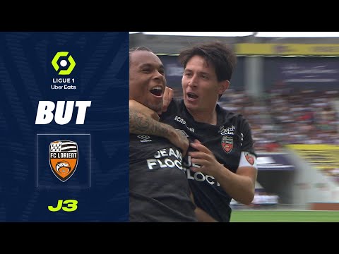 But Armand LAURIENTE (2' - FCL) TOULOUSE FC - FC LORIENT (2-2) 22/23