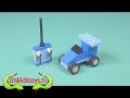 KitchenToyTV Lego Remote Controlled Car Building Instructions Lego Classic 10704 How To