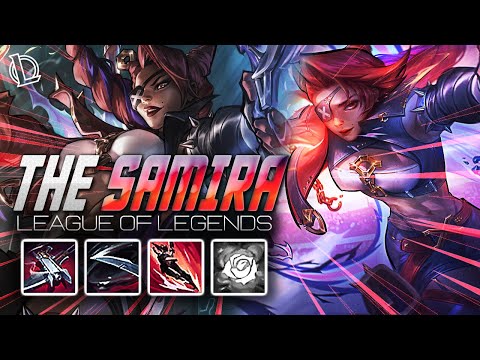 SAMIRA MONTAGE - THE SAMIRA | Ez LoL Plays [60 FPS]