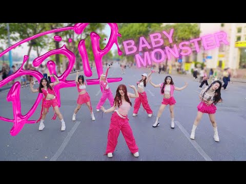 [K-POP IN PUBLIC | ONE TAKE] BABYMONSTER (베이비몬스터) - ‘Drip’ | Dance cover by B.T.B from Viet Nam