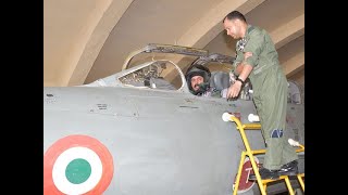 Air Chief Marshal RKS Bhadauria flies Mig-21 Bison at frontline airbase in Western Command | DOWNLOAD THIS VIDEO IN MP3, M4A, WEBM, MP4, 3GP ETC
