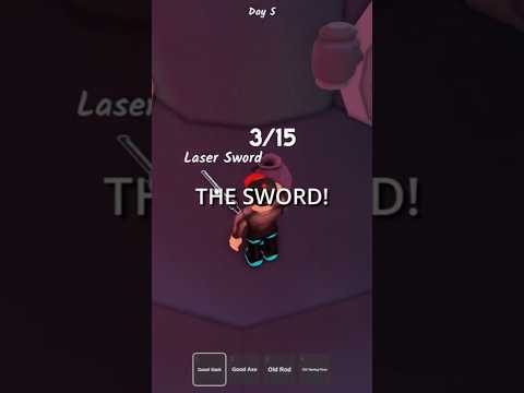 SCHIANTAMENTO UFO! Ho trovato una SPADA LASER! (99 notti nella foresta)