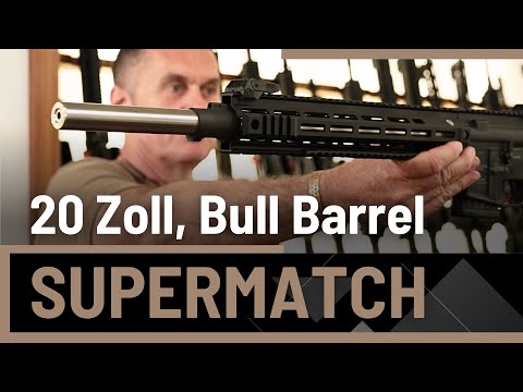 OA Supermatch Bull Barrel - Top Präzision