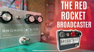 Red Rocket Hudson broadcast Clone @redrocketpedals