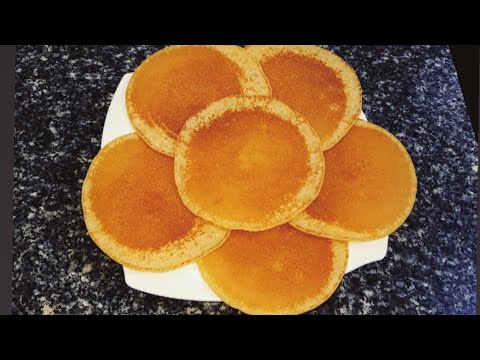 Quraac Fudud 🥞 Pancake Recipe by Nasra Abtidoon