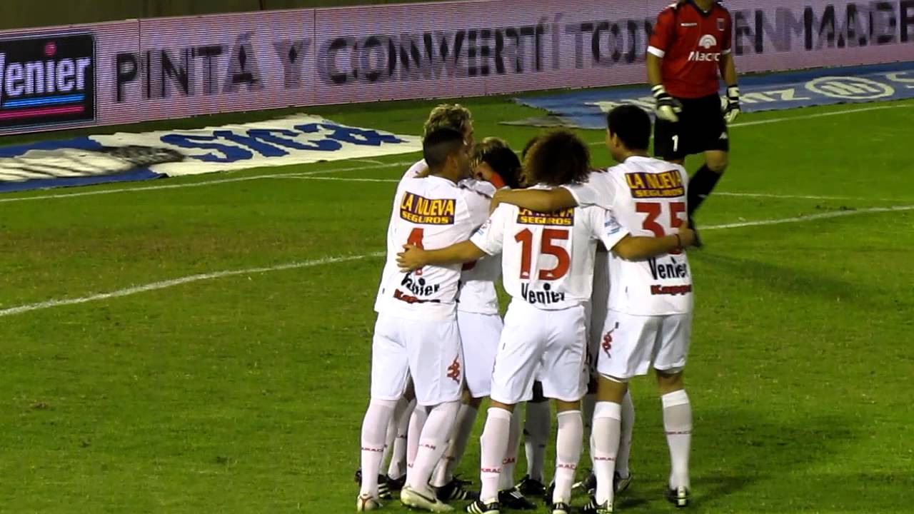 Gol de Gaston Machin - Huracan vs Tigre - www.laquemaweb.com.ar