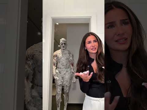 Omg MARVIN war KOMPLETT VOLL mit RASIERSCHAUM!😂🫧 #comedy #marvintsp #couple #emiundmarvin #prank