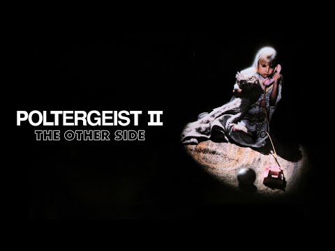 Poltergeist II the Other Side (1986) Classic Cult Scary Horror Trailer