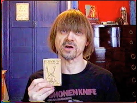 What Daniel Johnston Thought of My Music...