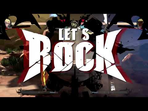 Guilty Gear Strive Ky (Minute) vs. Faust (Papa Rat)