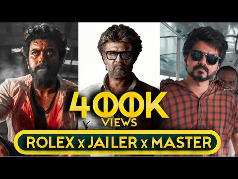Hukum x Rolex x Master x petta mashup II S.K.P.T_MIX #vijay #rajinikanth #suriya #anirudh #mashup