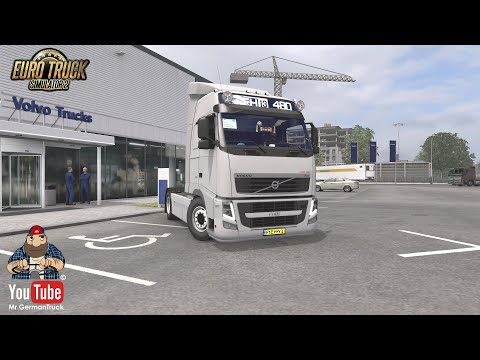 [ETS2 v1.38] Volvo FH13 By ArYaN_EDIT Version