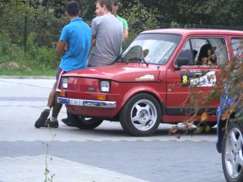 V SJS Łapanów 25.08.2012 ZDJĘCIA Z PLACU A.Hedwik