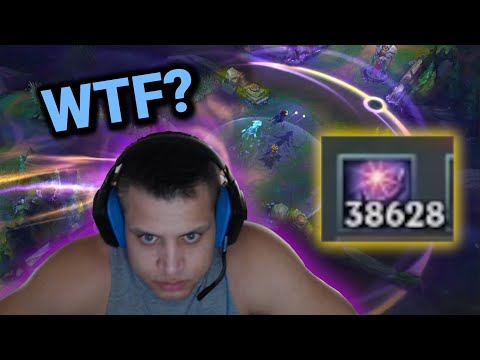 Tyler1 Reacts to Aurelion Sol Rework