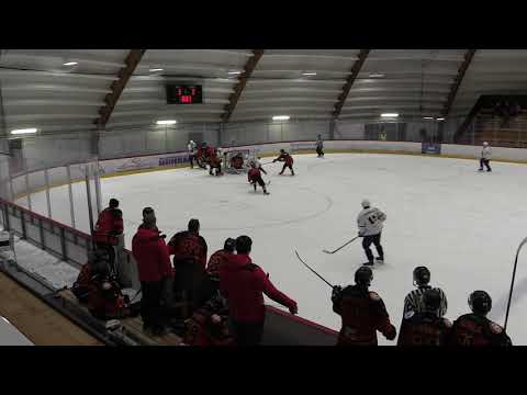 Koovee-Blues akatemia maalit 16.10.2019 a nuorten mestis