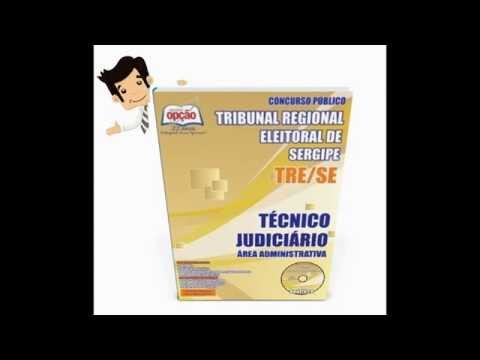 Apostila TRE-SE 2015 - Técnico Judiciário - Área Administrativa