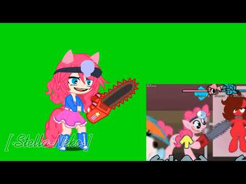 Gacha Test? // Fnf Gacha club // Pinkie pie - ELEMENTS OF INSANITY // vs Pinkie pie #Shorts