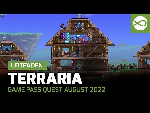 Xbox Game Pass Quest August 2022 - Leitfaden mit Terrraria