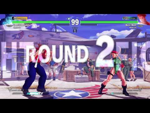 SF5 - imstilldadaddy (Guile) 11768LP vs Beni_Best (Karin) 12306LP - #PIT