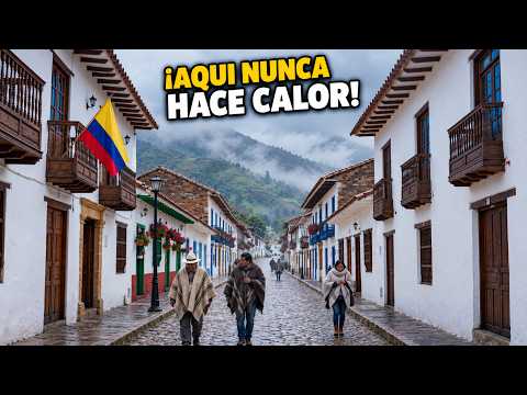 Los Jubilados están Huyendo a estos 7 Pueblos de Clima Frío en Colombia