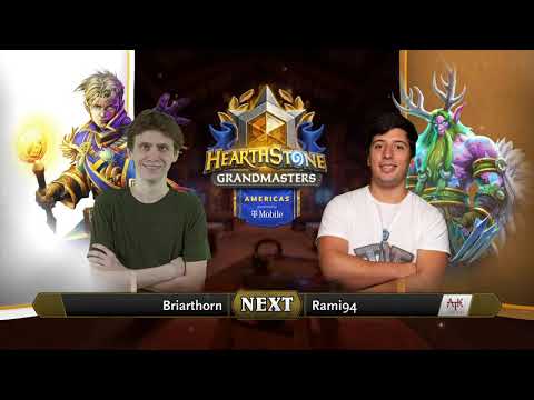 Briarthorn vs Rami94 - Division B - Hearthstone Grandmasters Americas 2020 Season 2 - Week 6