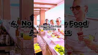 5 reasons to stay on a cruise ship while in port.  #cruise #cruiseactivities #cruisespa #cruiselife