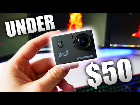 Best CHEAP GoPro Alternative *UNDER $50*!