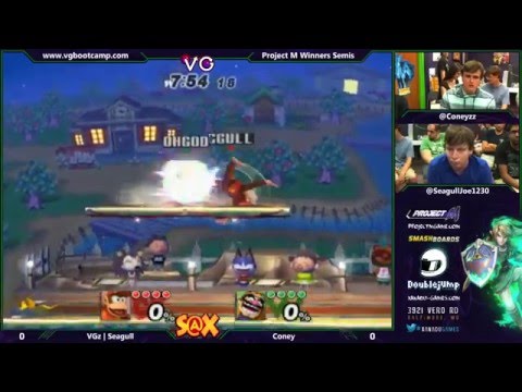 WS: Xanadu 7/29/14 - Seagull Joe (Diddy) vs. Coney (Wario)