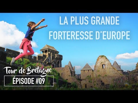 EP. 09 • La BRETAGNE en Camping-Car : Le Château de Fougères