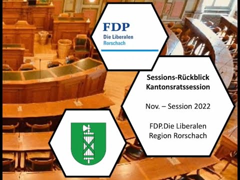 Rückblick Kantonsratssession November 2022