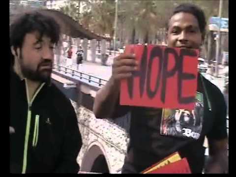 MAMA AFRIKA + CHE*SUDAKA: DEM NEVA STOP DA HOPE (Official Street Video)