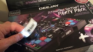 Video thumbnail for HERCULES DJ CONTROL INSTINCT P8 PARTY PACK by ellaskins