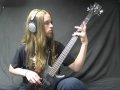 Cryptopsy - Mutant Christ on bass guitar 