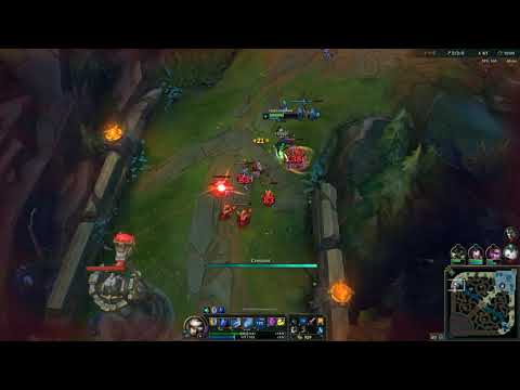 2018/11/13 CAMILLE vs darius (lose)