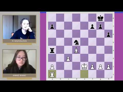 Annie Wang Defeats Polina shuvalova in Nice Style | USA vs RUS