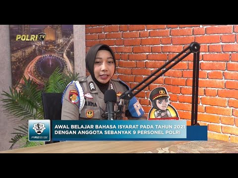PODCAST PRESISI EPS 35: KIPRAH POLWAN POLRES BOYOLALI PENERJEMAH BAHASA ISYARAT 28/08/25 (2/2)