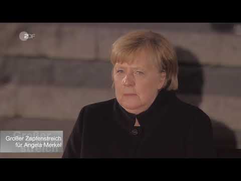 Großer Zapfenstreich für Angela Merkel (02.12.2021) - Übertragung aus Berlin | Wehrmacht Bundeswehr