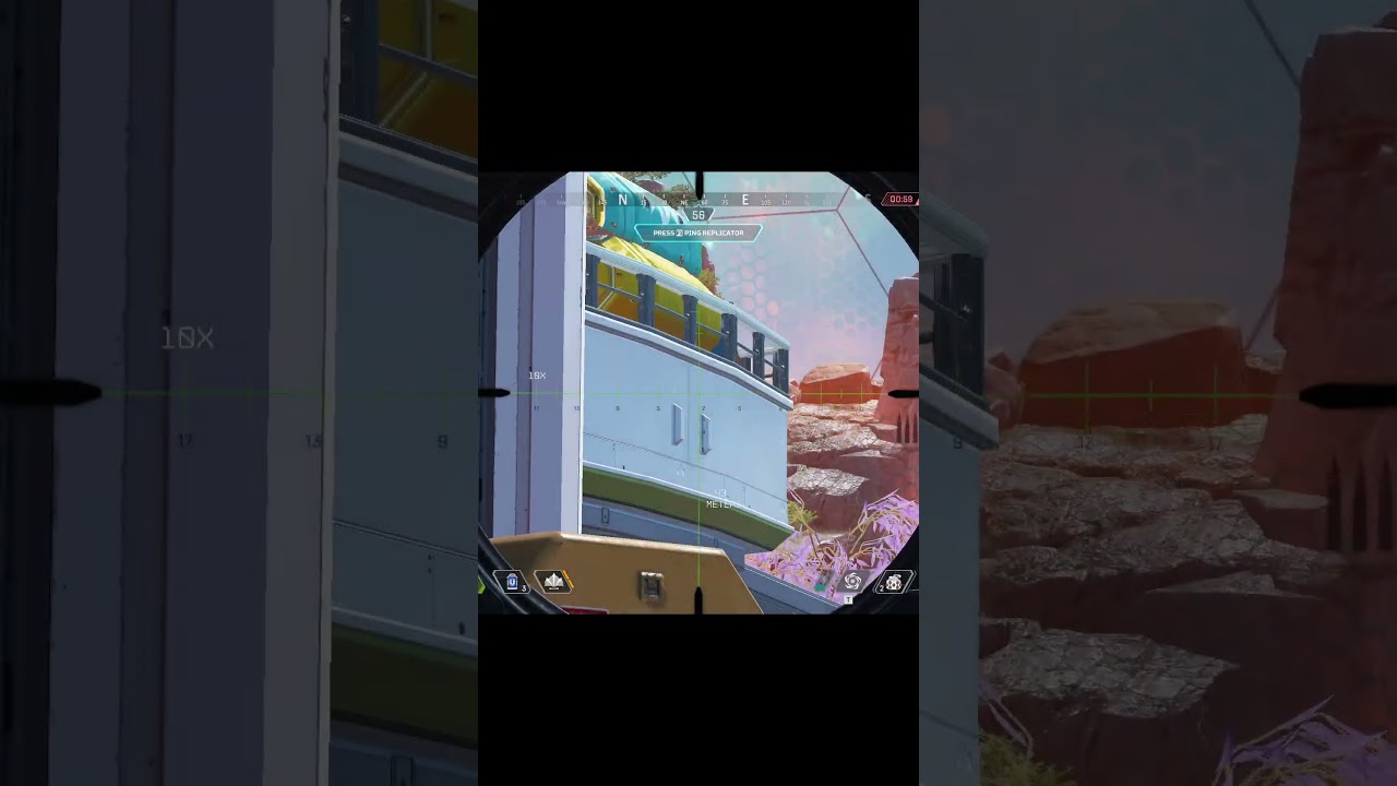 元ソロプレデターなのでボルテックスシールドをメタるしクレーバーでオクタンも抜いていくピストルスナイパー生活第2弾19日目 #shorts