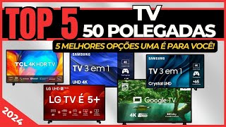 ?[INÉDITO] MELHORES TV 50 POLEGADAS, 4K, SMART, PROMOÇÃO, SAMSUNG, PHILIPS, TCL