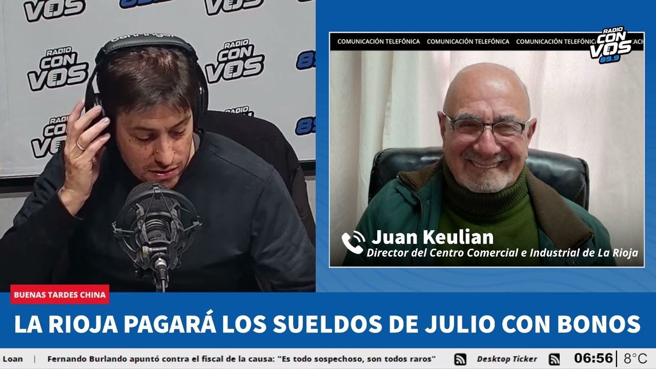 La Rioja pagará con "chachos" los sueldos de julio