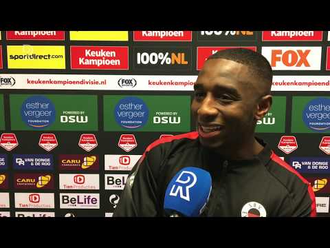 Ahmad Mendes Moreira maakte een waanzinnige goal bij Excelsior-Jong AZ (3-3)