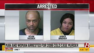 Kokomo, Indiana, police arrest man and woman for 2006 cold case murder