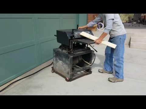 Craftsman 306 (Foley Belsaw 910 912) planer moulder (sold)