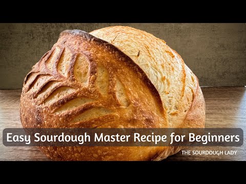 Easy Sourdough for Beginners Master Recipe