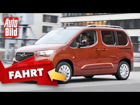 Opel Combo-e Life (2022) | Can the electric Opel Combo handle everyday life? | First drive with M...