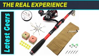 ZYQHMY Portable Carp Rod: Unrivaled Precision & Strength!