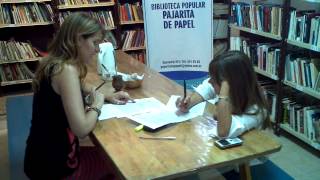 1. GISELA RAMOS "Cuentos para Chicos por Grandes" a beneficio de Palomitas Blancas - Piedra Libre