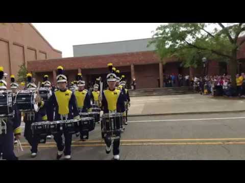 Michigan Marching Band 10/1/16 4k