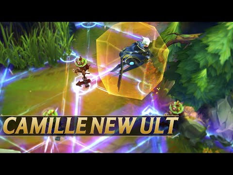 NEW CAMILLE ULTIMATE BUFF - League of Legends