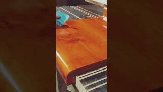 Download lagu INCREDIBLE, HOW TO POLISH VARNISH WITH WATER #craft #woodworking #diy mp3